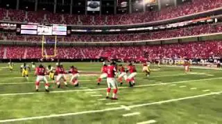 Madden 11 game WINNING touchdown!!!