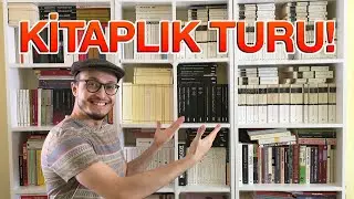 Kitaplık Turu + Kitap Önerileri (500+ Kitap)