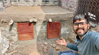 Mud House Ke Door Lag Gye Aur Colour Be Ho Gya 