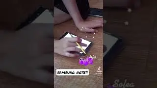 Samsung Note 9 testing S pen