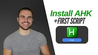 How to Install AutoHotkey & Start Your First Script (Easy Beginner Tutorial)