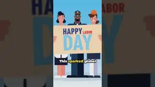 International Labour Day  A Brief Histor #cleanplanet #mayday #mayday2024
