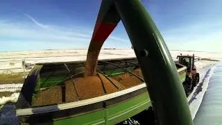 Epic Grain Bag Cleanup