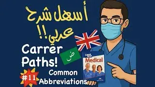 الاختصارات الشائعة /￼common abbreviations  #carrer_pathes
