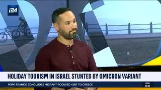Tourism in Israel - winter holidays 2021, Asaf Salomon - Israeli tour guide interviews to i24