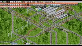 Devil's Towers Fixit 1969 Game Ep6   Serious routing and rail relocations and abandoning of trackage