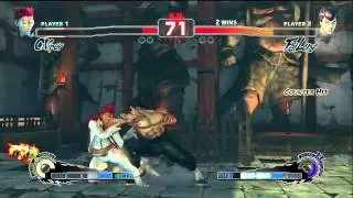 E-2 Yagami14 (Vi) vs Slizzle (Fe) - UC1 2v2