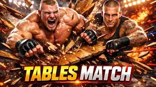 🔥 TABLES MATCH | Beast Powerhouse vs Silent Assassin 💥 Extreme Smash!