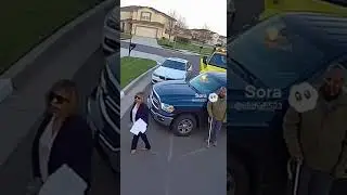 HOA Karen Demands Disabled Veteran Move Truck &mdash; Tow Truck Takes Her BMW