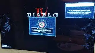 Problem z logowaniem się do Diablo 4 Ps5. Błąd 300202