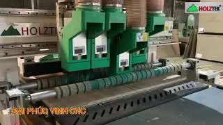 MÁY CNC NESTING 4 Đầu Holztek Pro-R4F  Là chiến Máy hoàn hảo để sản xuất nội thất công nghệ 4.0