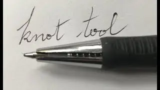 DIY fishing Knot tools from ballpoint pens - أدوات عقدة الصيد - herramientas de nudo de pesca