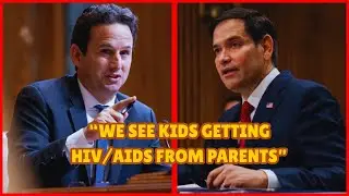 Brian Schatz Presses Marco Rubio On Impact Of Sudden Foreign Aid Cuts.