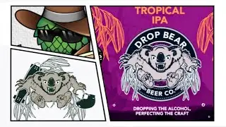 Drop Bear - AF Tropical IPA