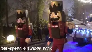 Europa-Park Winter Starlight Parade 2015 DisneyOpa Europapark