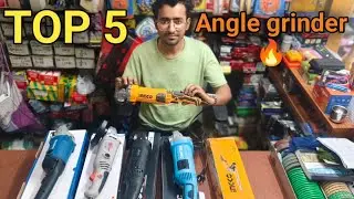 Top 5 Anlge grinder 2025 । Velmoc, dongcheng,ingco, crown and sgw। 