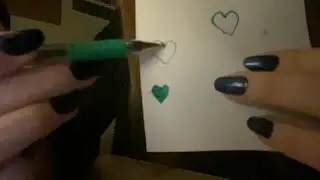 TÜRKÇE ASMR/ AMATÖR DÖVMECİ DÖVMENİ YAPIYOR 🧸🎀