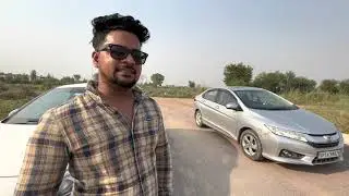 Hyundai Venue turbo vs Honda City Petrol | Drag Race
