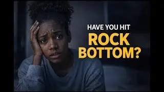 You Hit Rock Bottom&hellip; But God Is Not Done With YOU!