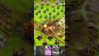 Easily 3 Star, Mirror Clone Technique Challenge | Clash of Clans | Anime Season #clashofclans #games