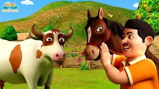 Chal Re Ghoda, Chanda Mama Aur Aur Bhi | Haryanvi Kids Rhymes Compilation