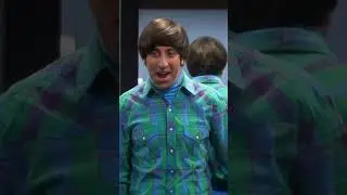 Теория большого взрыва (The Big Bang Theory). Rajesh on Russian technology. #series #funny #science