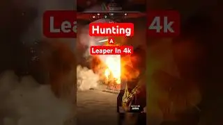 Hunting A Leaper In 4k #arcraiderscommunity