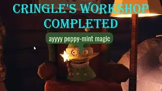 Doors: Cringle's workshop completed