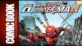 Non-Stop Spider-Man #1 Review | COMIC BOOK UNIVERSITY