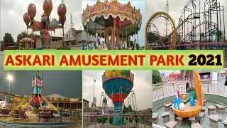 Askari Amusement Park Karachi 2021| Askari Park Karachi Rides