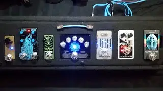 Pedalboard Demo  Metal : Doom / Thrash