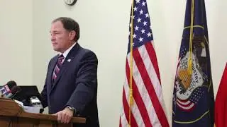 Press Conference for Maj. Brent Taylor, KIA