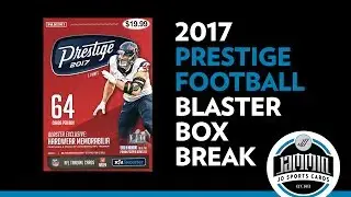 2017 Prestige Football Blaster Box Break