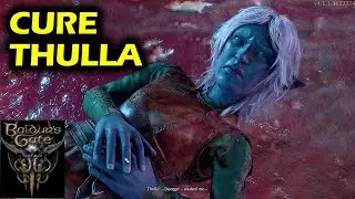 Find a Cure for Thulla (Cure the Poisoned Gnome) | Baldur's Gate 3
