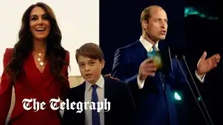 The Prince and Princess of Wales release behind-the-scenes Coronation film