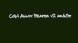 Corrupt Carbon Works Aluminum Reaper v2 on AR45 portals