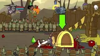 Fencer vs. Barbarian Boss