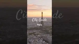 Paradise Expert City Guide: Paris #shorts