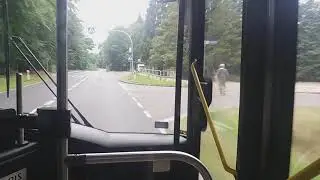 Linia 5 Kołobrzeg Podczele - Grzybowska Solaris Urbino 12 III #176 + kontrola biletów