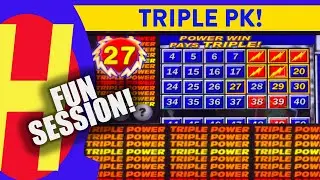 Fun Session on Triple Power KENO #KENONATION