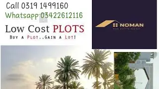 Green Malir Society #green_malir #karachi #citynews #lowcostplots #residentialplot #investment #city
