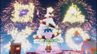 Astro Bot - Merry Festive Season!