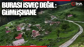 Gümüşhane'nin Saklı Hazinesi Santa Harabelerinde Bahar Güzelliği