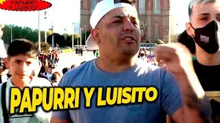 Luisito y Papurri hicieron de las suyas en La Plata