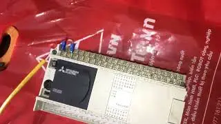 Sửa PLC MITSUBISHI FX3GA-60MT-CM 0426 Lỗi ch&aacute;y nổ nguồn