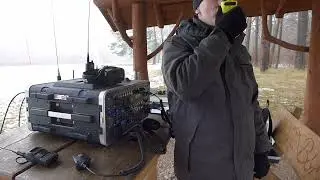 BOX - Radiostacja Mobilna (Ćwiczenia Łączności 2021)
