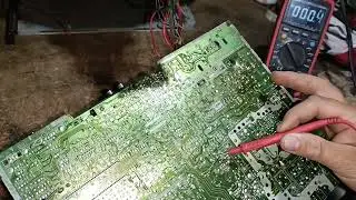 TV LG de 21 solo enciende el standby solución