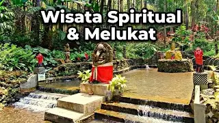 Melukat Di Petirtaan Pancadatu Beji Antaboga, Glenmore, Banyuwangi, Jawa Timur
