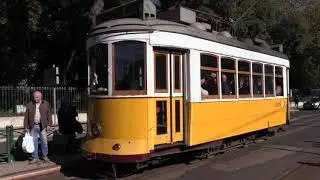 Ride Tram 28E on our LISBON GUIDE