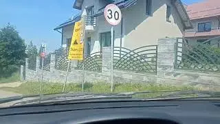 Czorsztyn po raz pierwszy